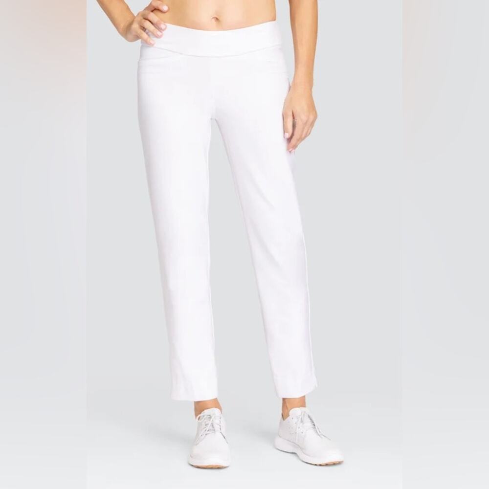 TAIL Mulligan 28" Ankle Pant Chalk White Size 2